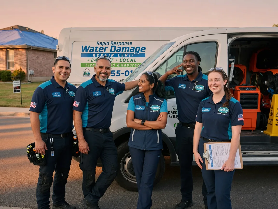 Water Damage Restoration company in Pamplin, VA